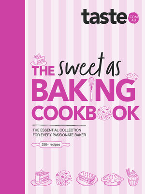 cover image of The Sweet As Baking Cookbook